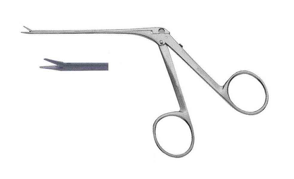 FISCH KULAK FORSEPSİ 0.4X3.5MM 8CM